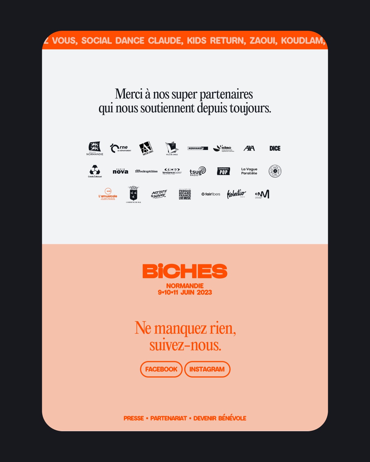 Biches festival 2023