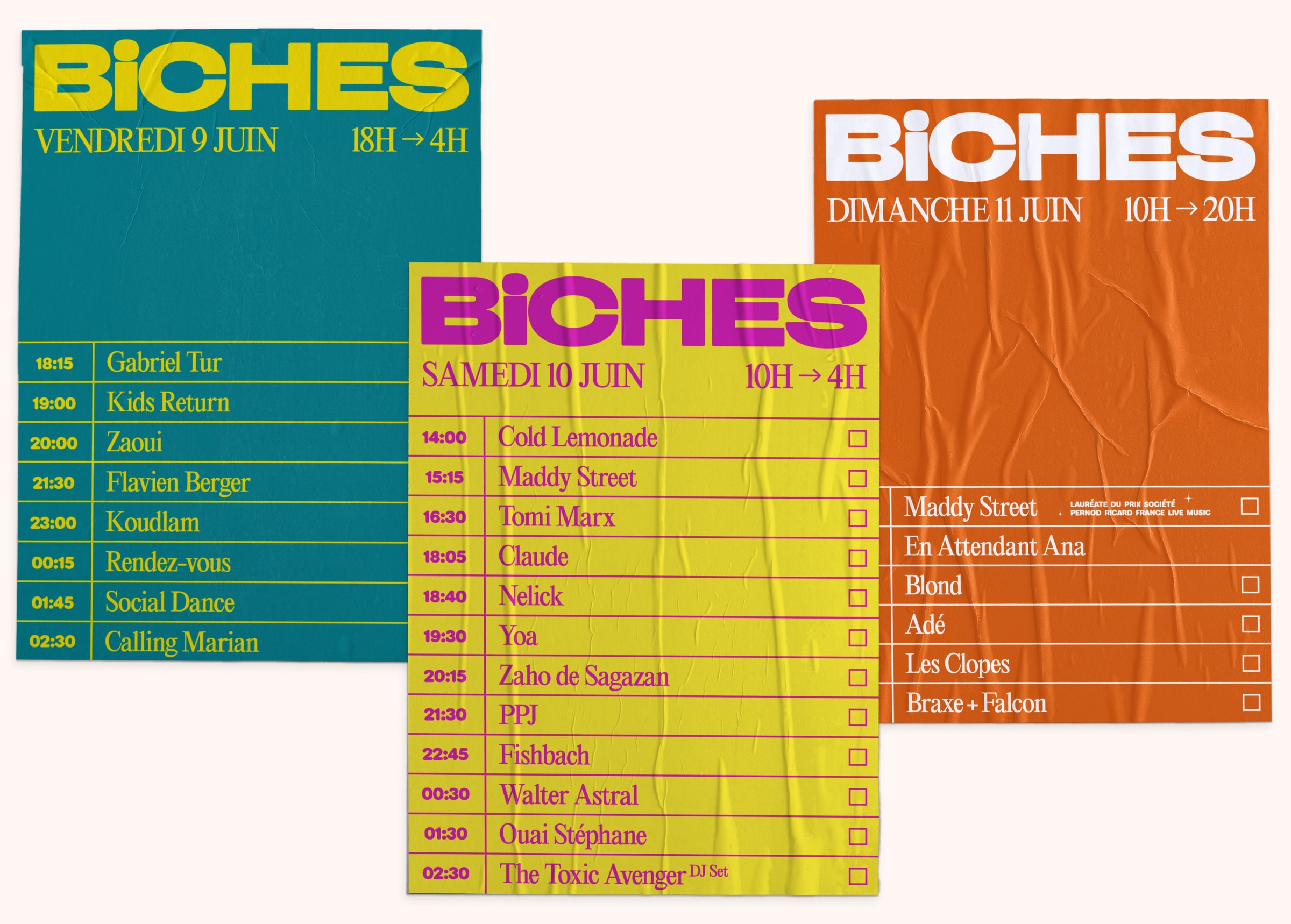 Biches festival 2023