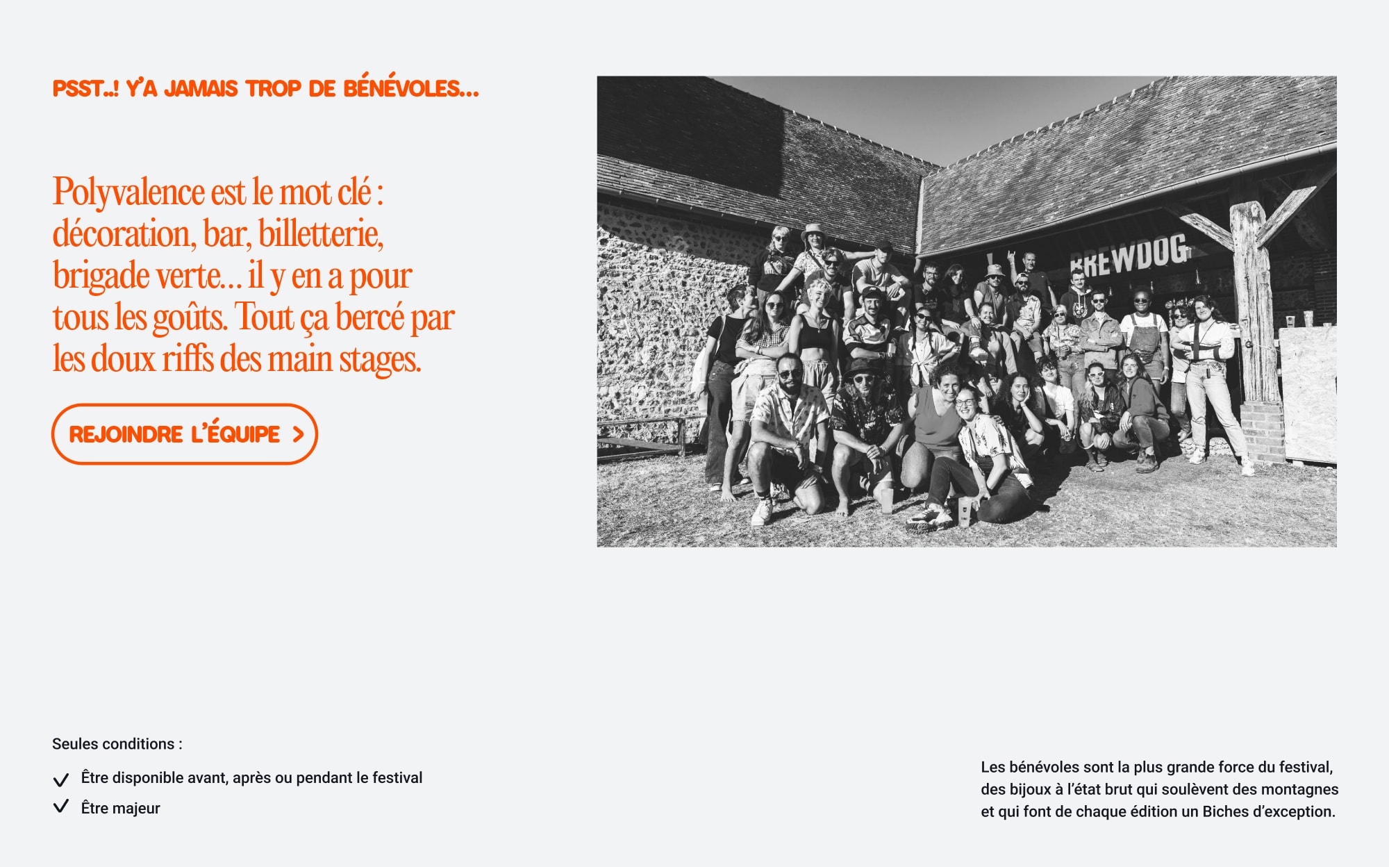 Biches festival 2023