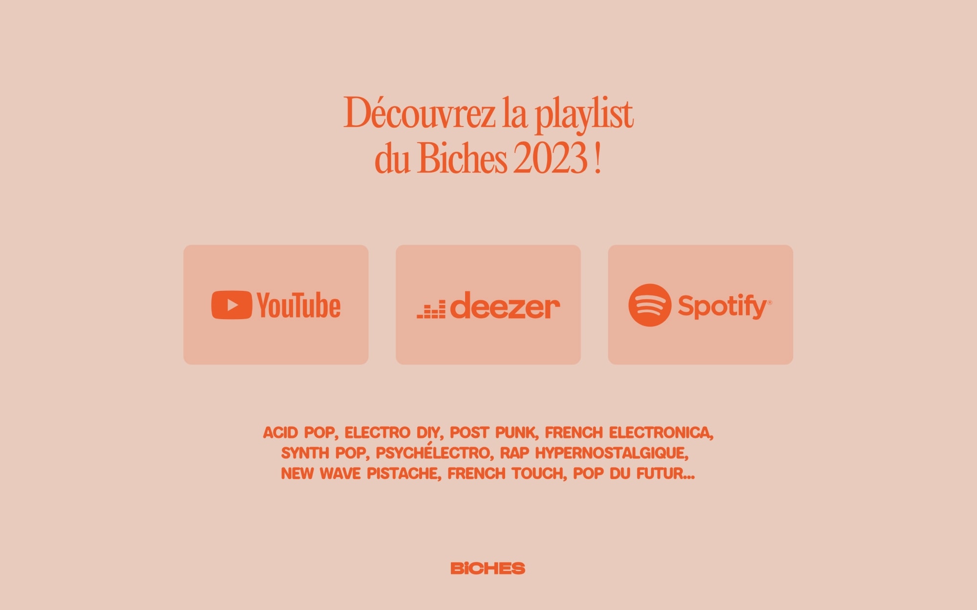 Biches festival 2023