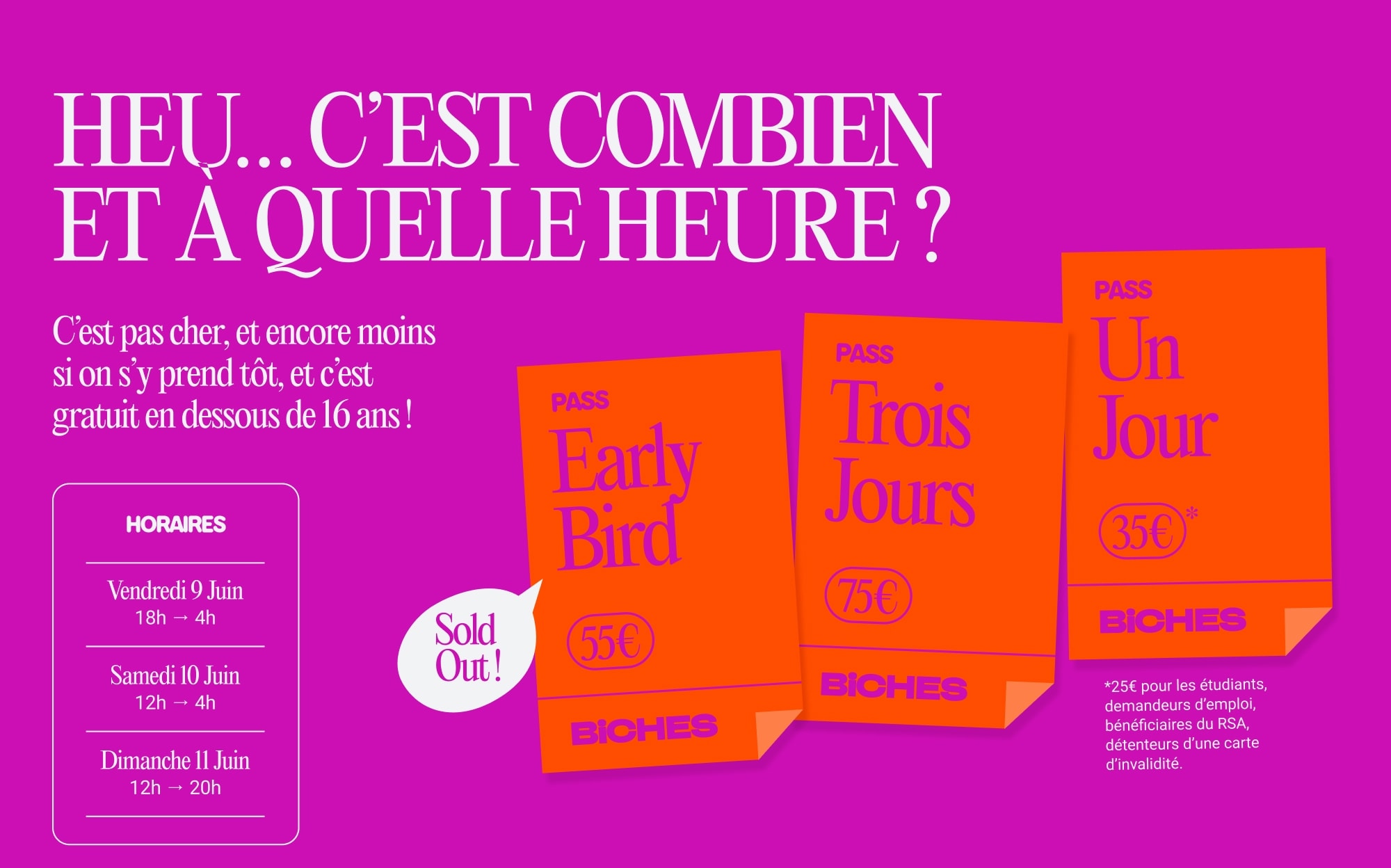 Biches festival 2023