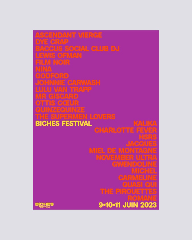 Biches festival 2023
