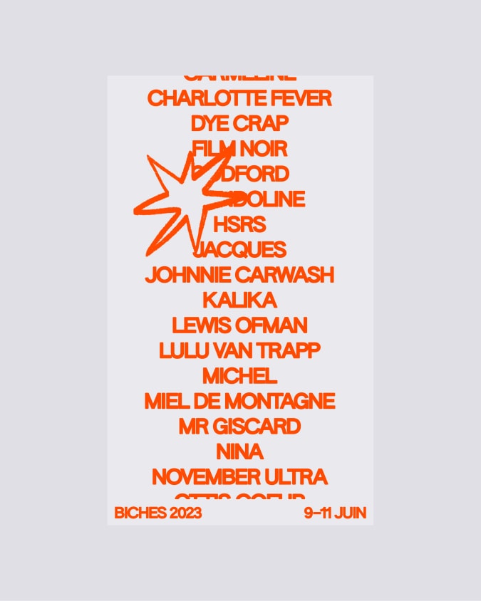 Biches festival 2023