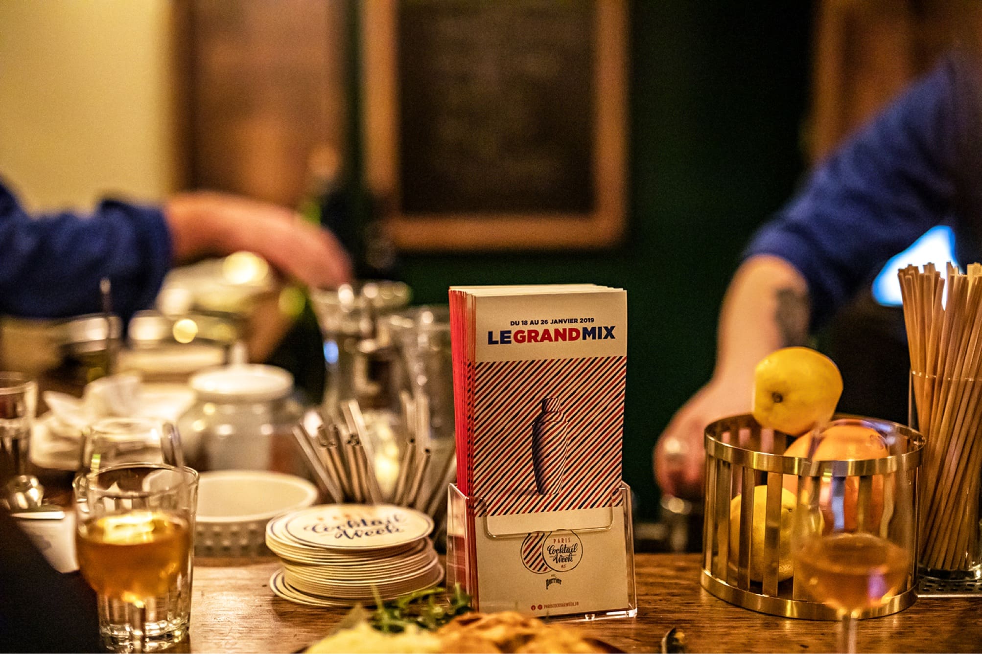 Paris Cocktail Week 2019.