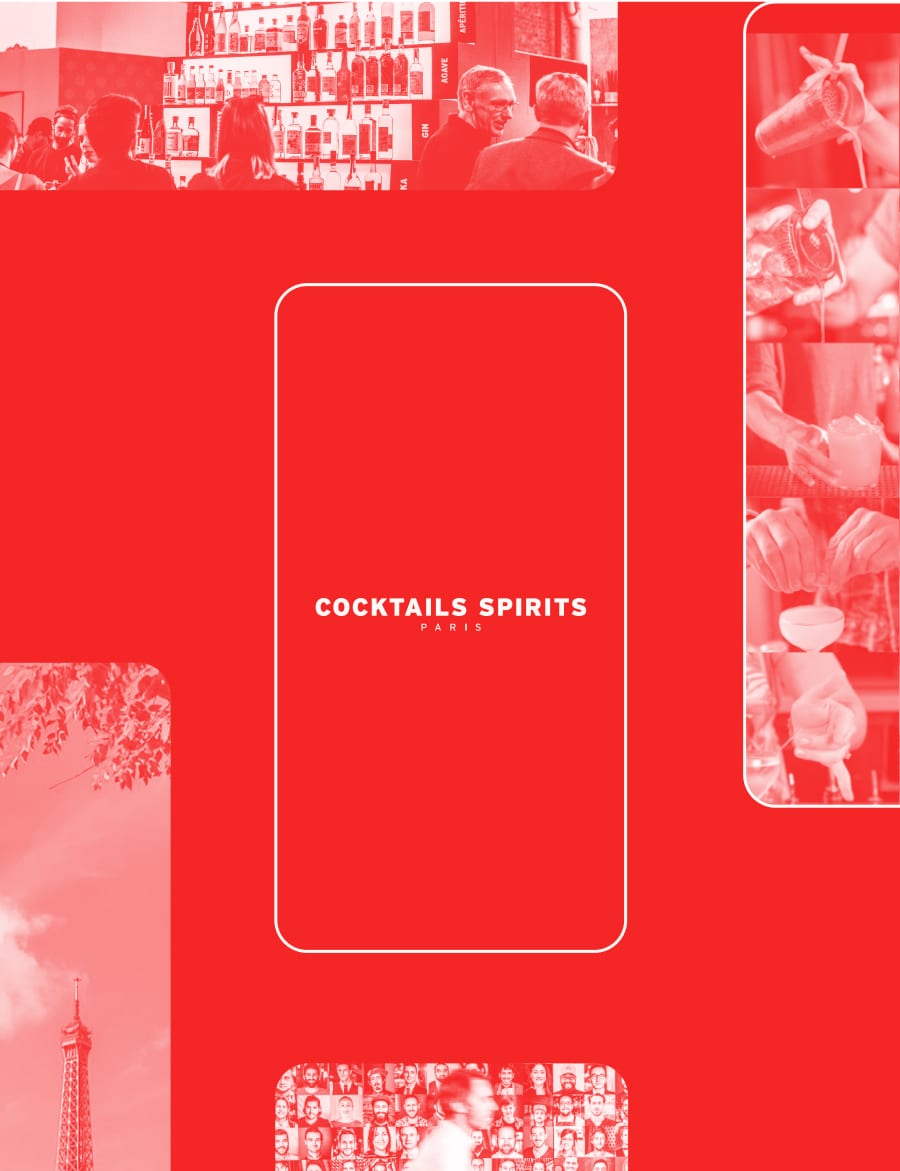 Cocktails Spirits 2019 — Digital design